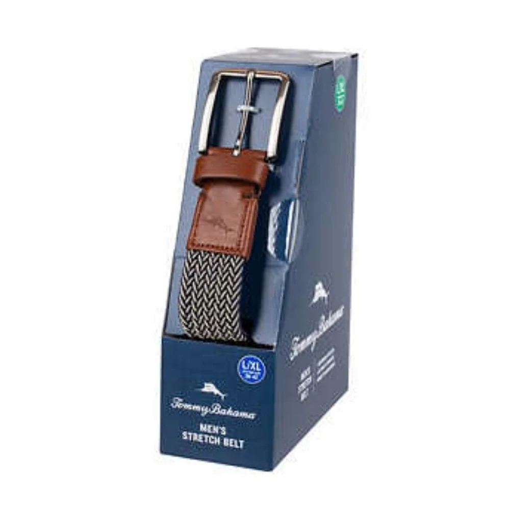 Tommy Bahama Men's Stretch Belt